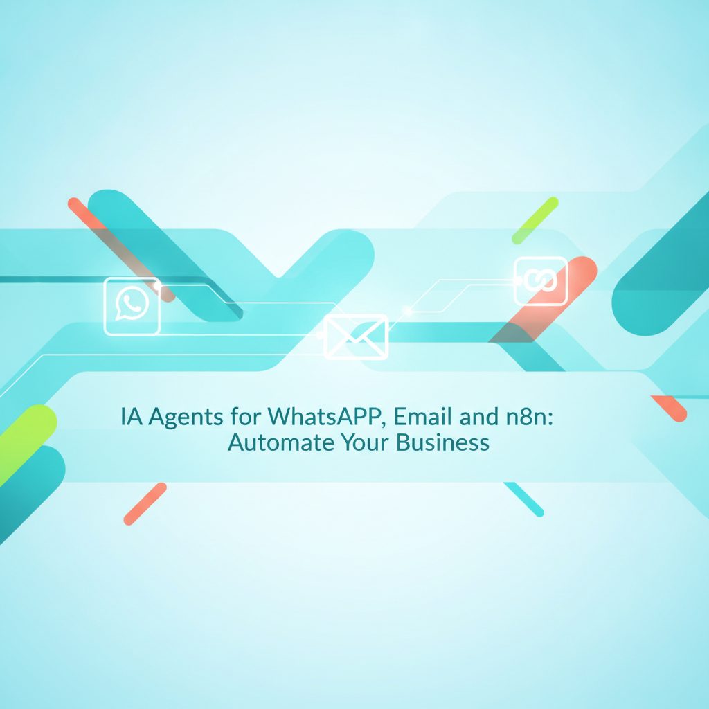 Agentes IA para WhatsApp, Email y n8n: Automatiza tu Negocio