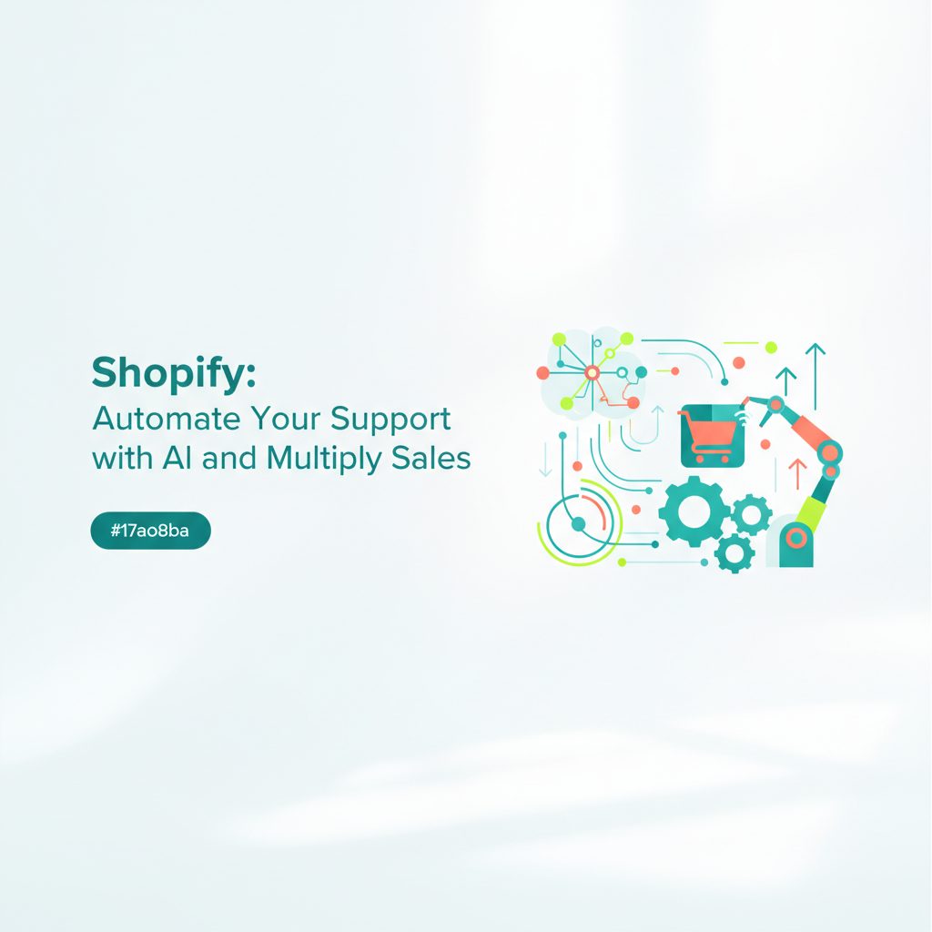 Shopify: Automatiza tu Soporte con IA y Multiplica Ventas