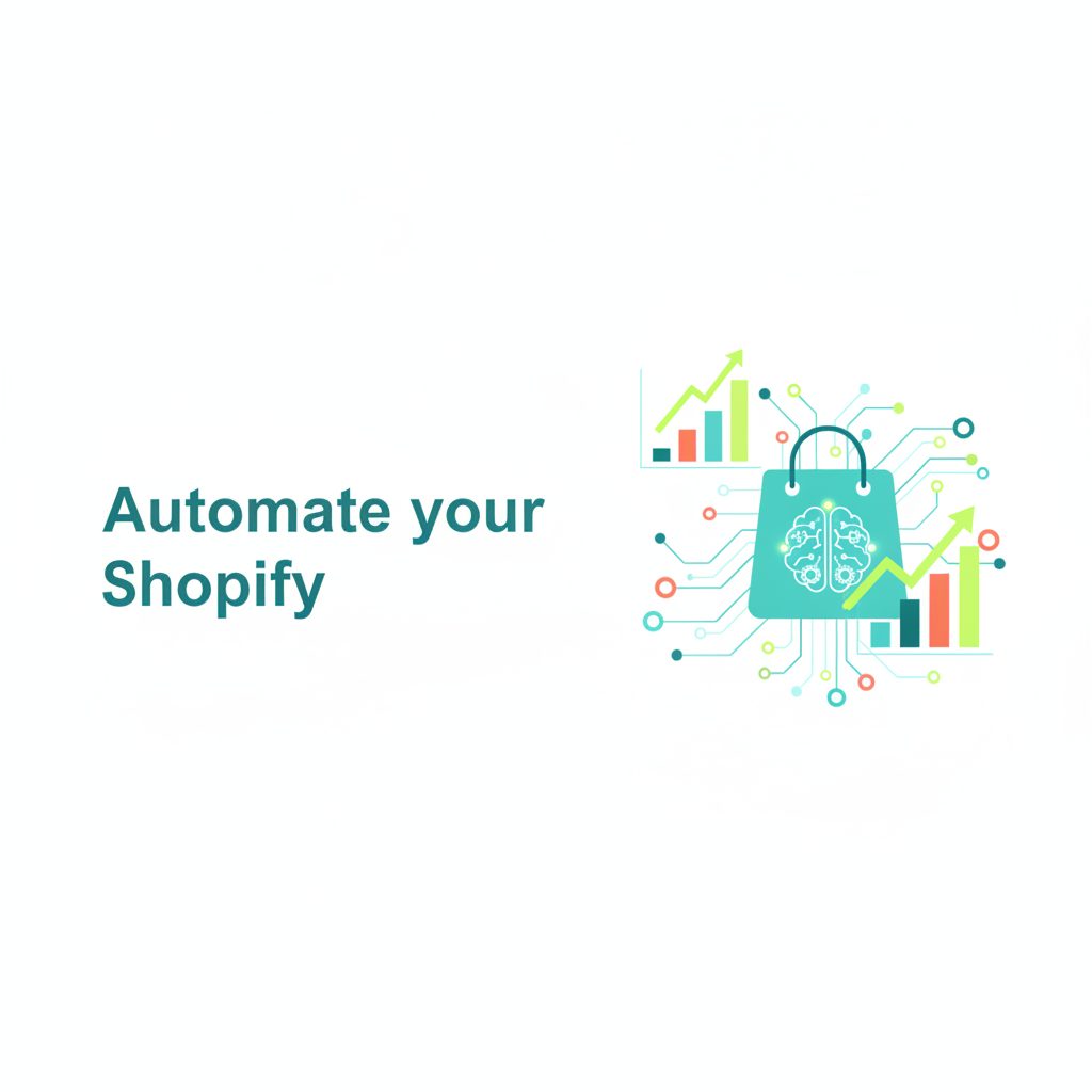 Automatiza tu Shopify: Ventas y stock con IA para crecer sin límites