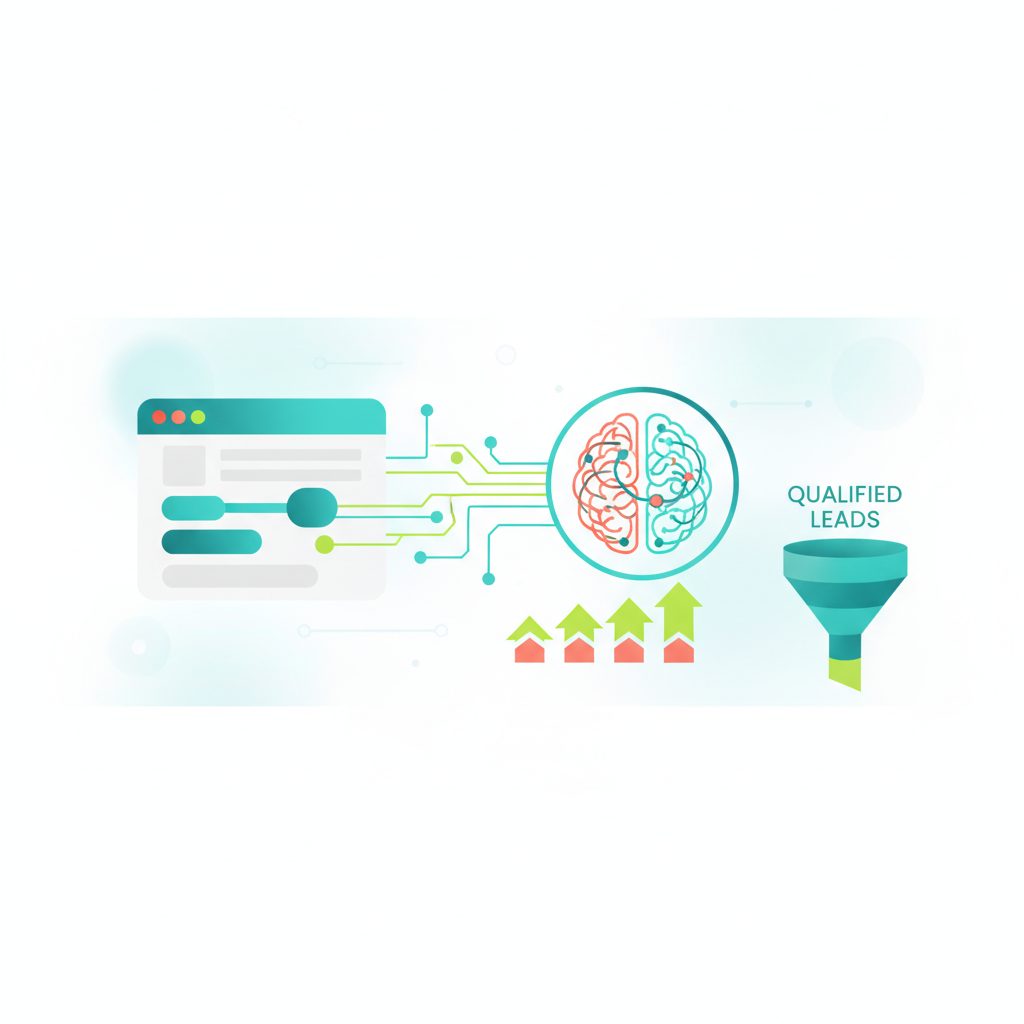 Capta Más Leads Cualificados: Optimiza Formularios Web con IA