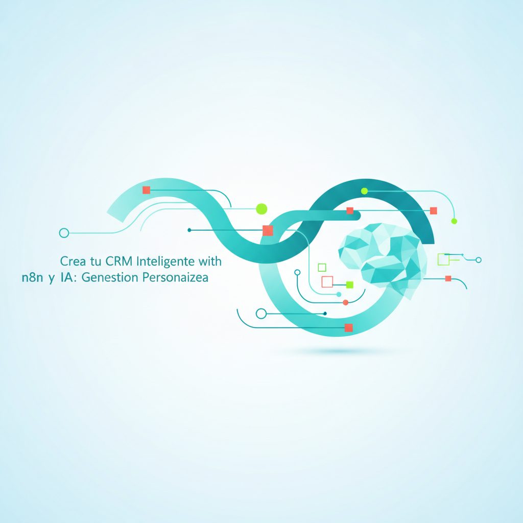 Crea tu CRM Inteligente con n8n y IA: Gestión Personalizada