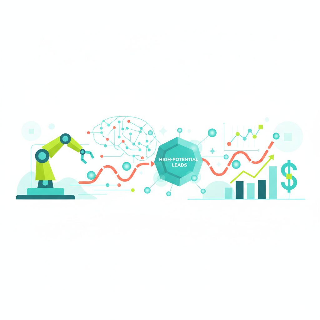 Cualifica Leads de Alto Potencial: Automatiza y Vende Más con VRED