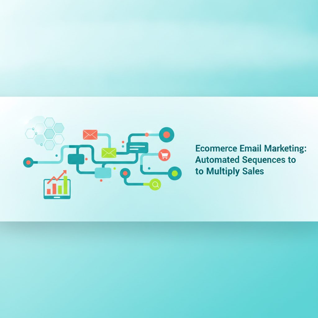 Email Marketing Ecommerce: Secuencias Automatizadas para Multiplicar Ventas