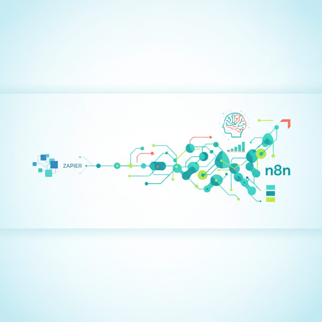 Escala tu Automatización: n8n Supera a Zapier en Potencia y Coste