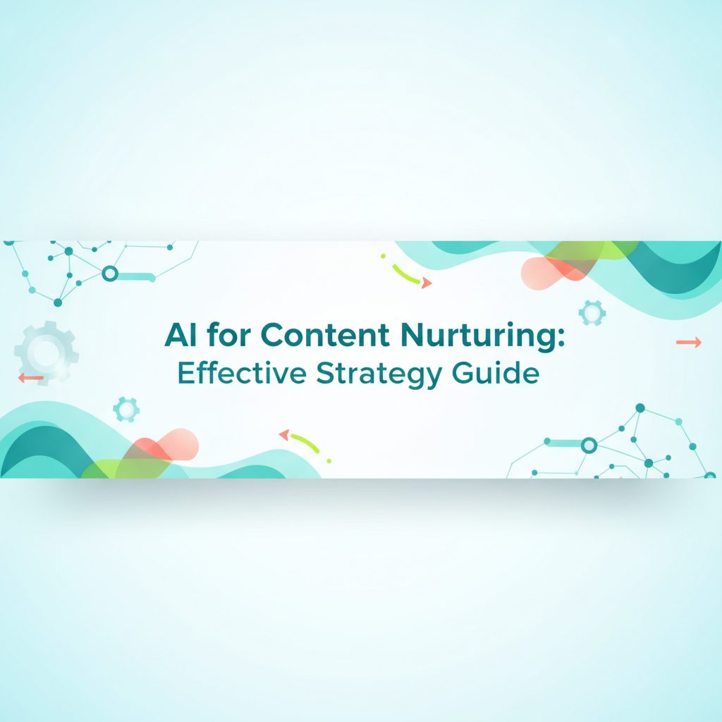 IA para Contenido Nurturing: Guía de Estrategia Eficaz