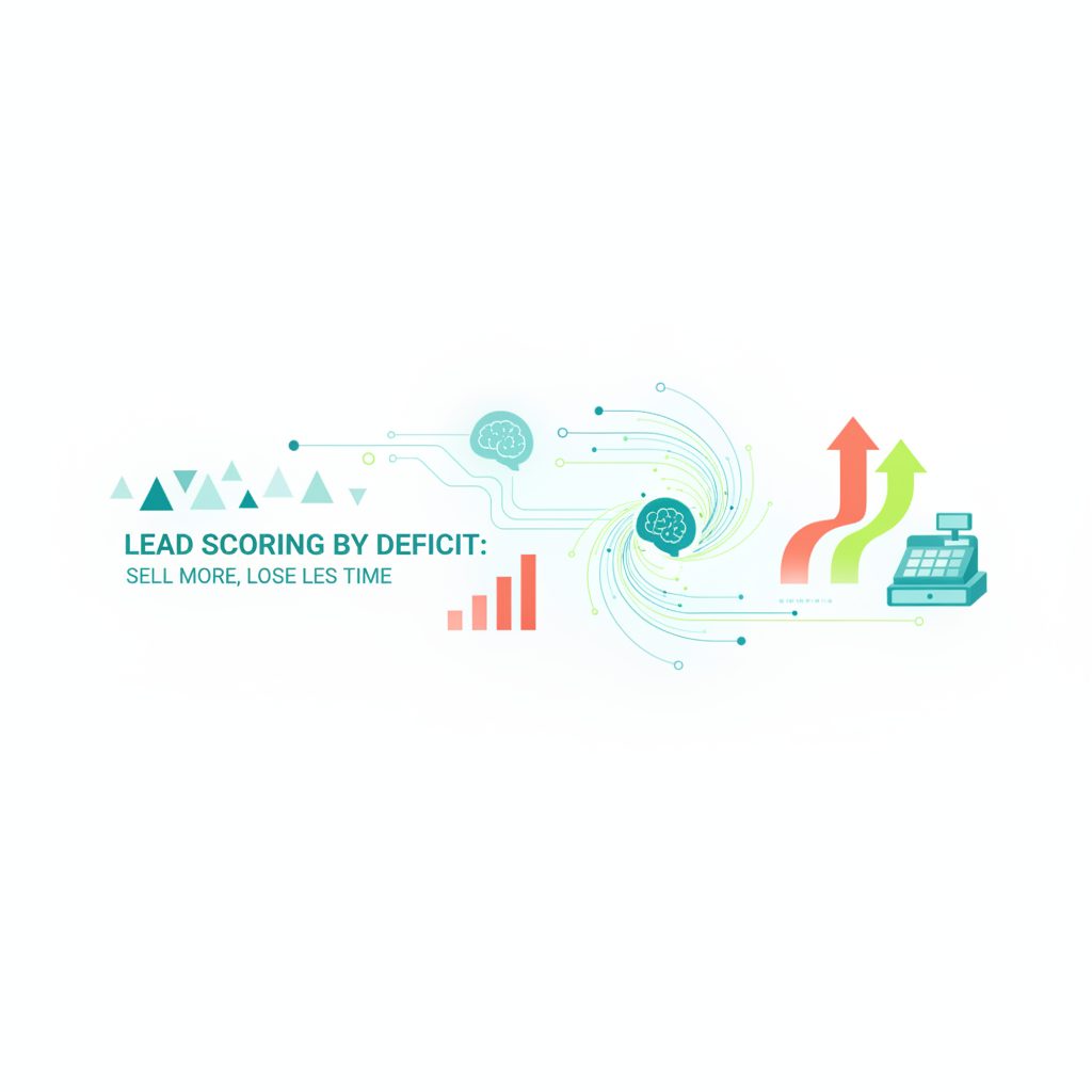 Lead Scoring por Déficit: Vende Más, Pierde Menos Tiempo