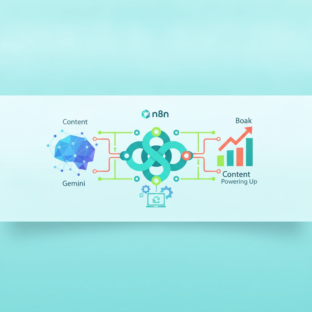 Potencia tu Marketing de Contenidos: n8n, Más Allá de Gemini