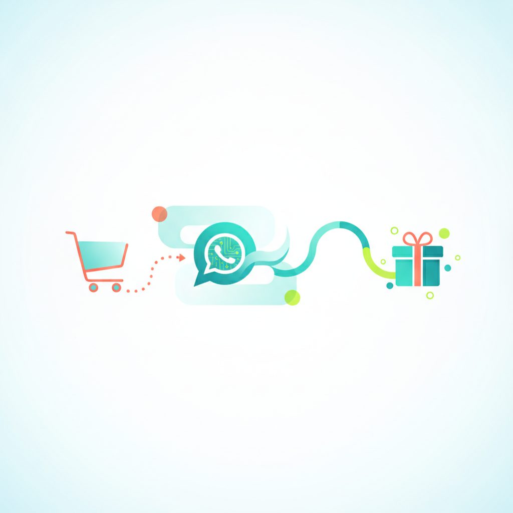 Recupera carritos abandonados: WhatsApp Business y automatización