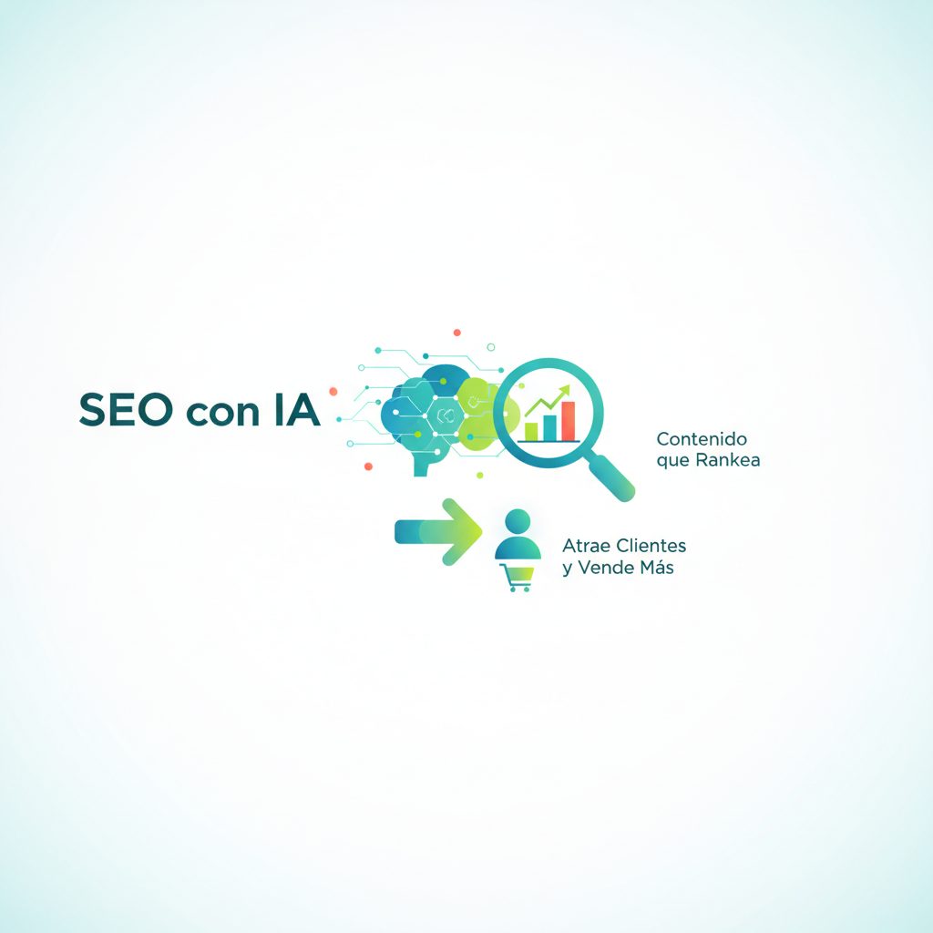 SEO con IA: Contenido que Rankea, Atrae Clientes y Vende Más